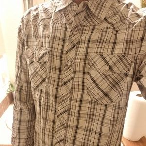 Long sleeve button down